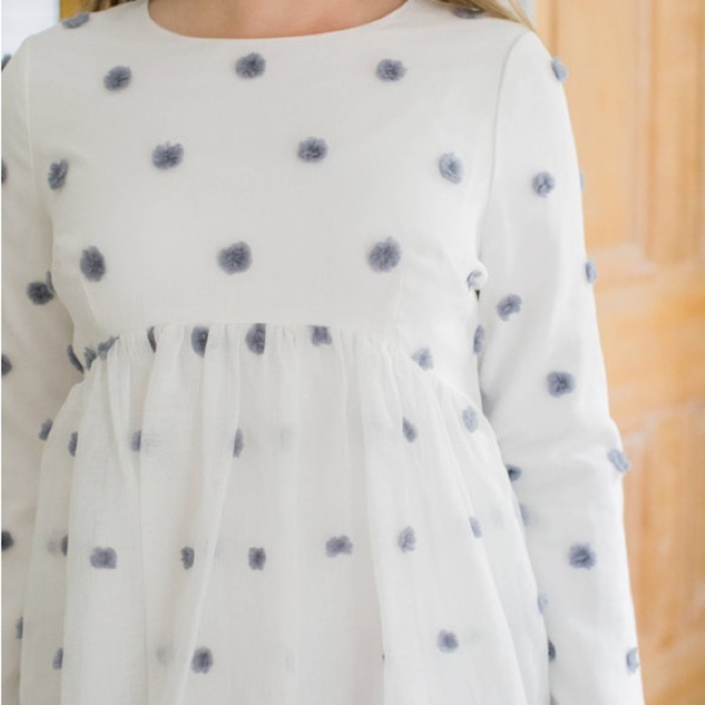 Dainty Jewells sweet clementine dress. NWOT. - Picture 8 of 8